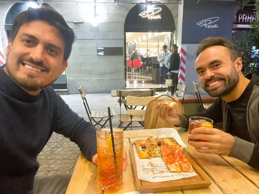 Milan: Food Tour with Pasta, Pizza, Cannoli, and Tiramisu! - Milan Food Tour on Five Stops: the simple idea that works