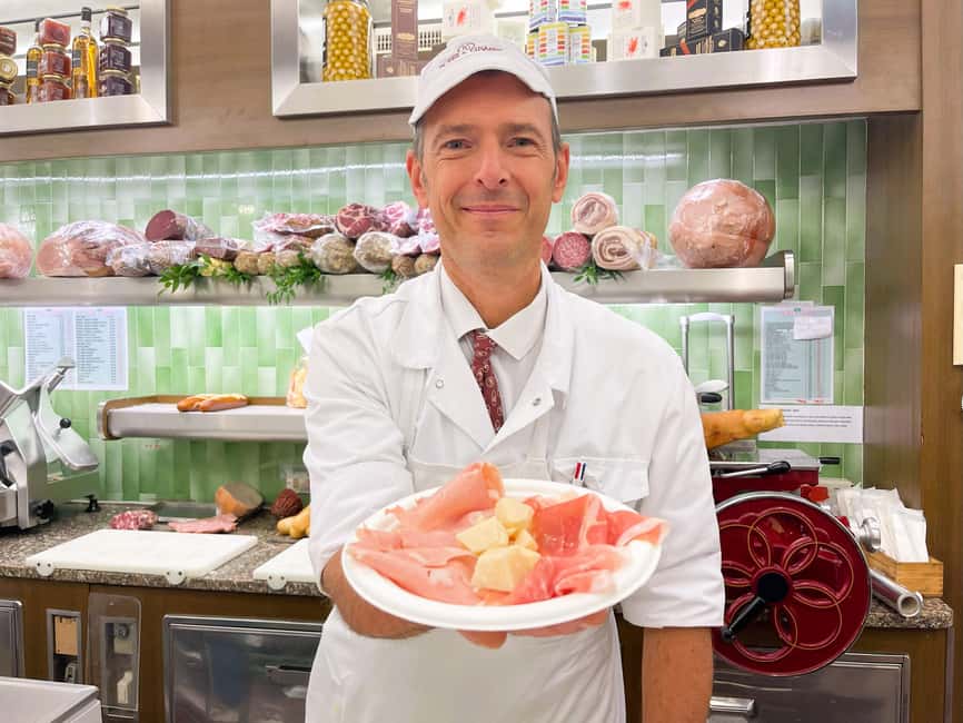 Milan: Food Tour with Pasta, Pizza, Cannoli, and Tiramisu! - Five local eateries: what each stop is really doing for you