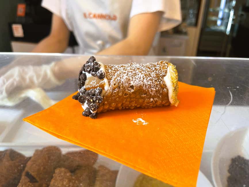Milan: Food Tour with Pasta, Pizza, Cannoli, and Tiramisu! - Prosciutto with cheese plus aperitivo spirits: the Milan pre-dinner vibe