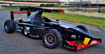 Milan: Formula BMW & Ferrari Race Course Driving Experience - The exact driving sequence: warm-up, Ferrari laps, then BMW laps