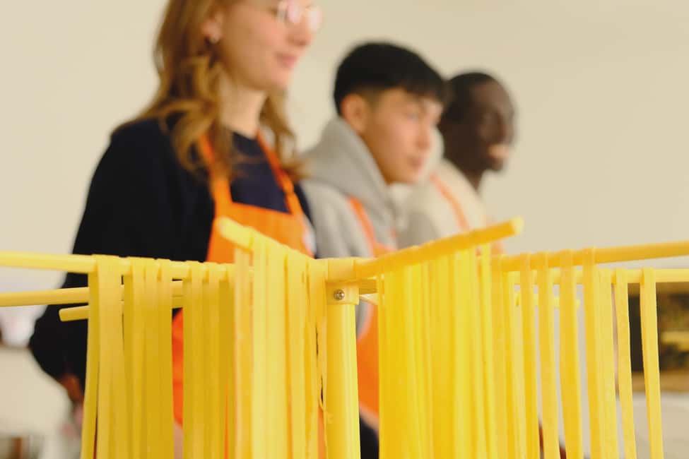 Milan: Fresh Pasta and Tiramisù Class in A Historical Home - The house setting: art, antiques, and a calmer kind of Milan