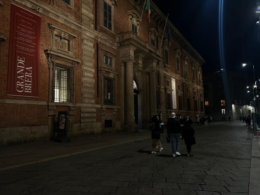 Milan: Ghosts, Mysteries, and Secrets Guided Walking Tour - Sforza Castle: big stone, bigger stories