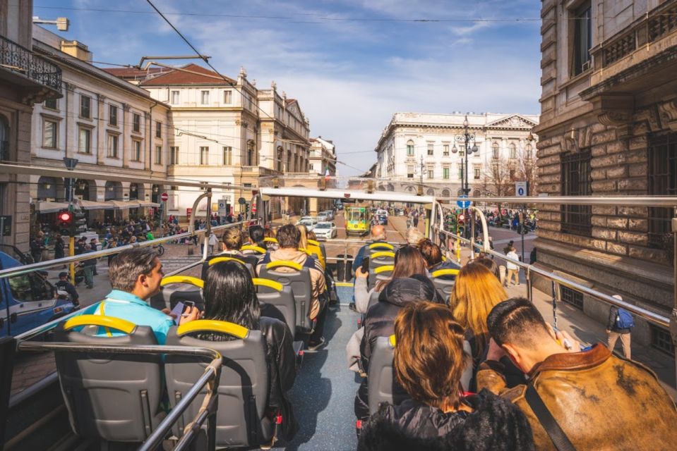 Milan: Gray Line Milan Open Tour Hop-On Hop-Off Bus Tour - Cenacolo and Sant’Ambrogio: How to Plan Your Must-See Time