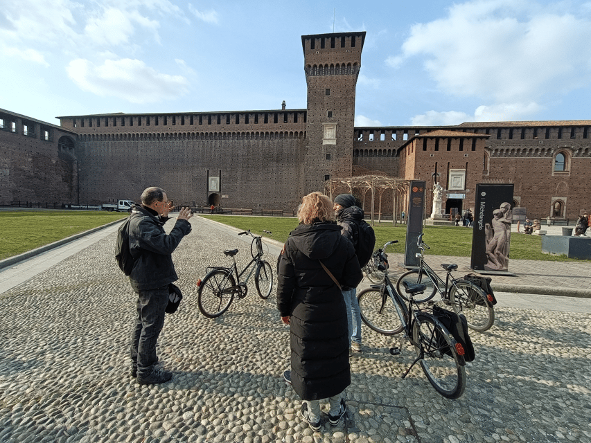 Milan: Guided Bike Tour - Key moments you’ll remember