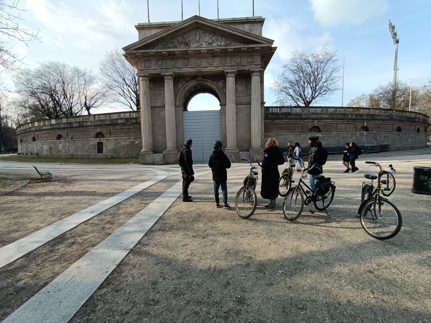 Milan: Guided Bike Tour - Arco della Pace, Santa Maria delle Grazie, and Darsena canal photos