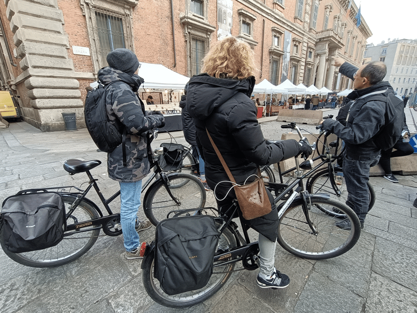 Milan: Guided Bike Tour - San Lorenzo and Roman columns: where Milan’s older layers show