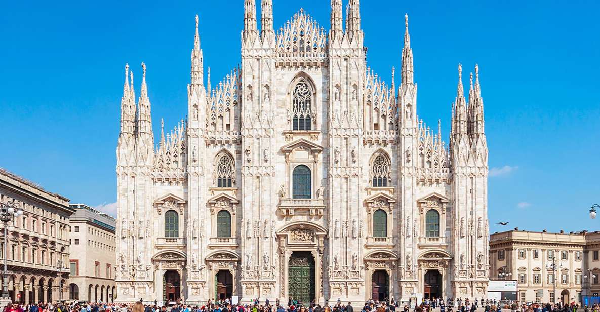 Milan: Guided Cathedral Tour with Rooftop Terraces Access - Key Points to Know Before You Go