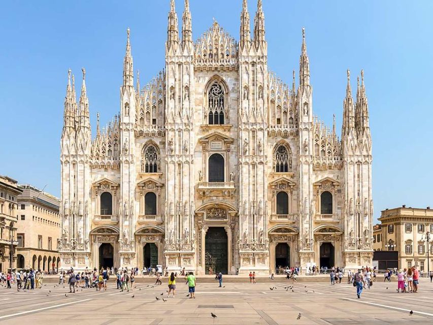 Milan: Guided Cathedral Tour with Rooftop Terraces Access - Stained Glass and Chapels: The Duomo’s Visual Storytelling