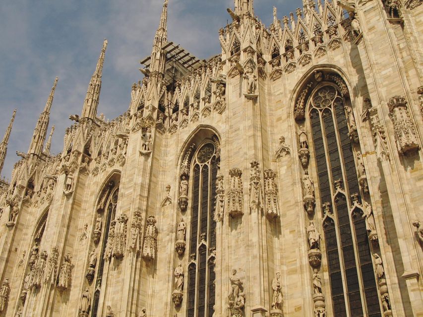 Milan: Guided Cathedral Tour with Rooftop Terraces Access - Rooftop Terraces by Elevator: Views, Spires, and a Little Time to Roam