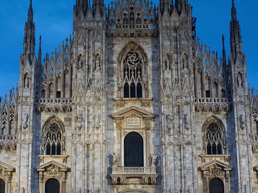 Milan: Guided Cathedral Tour with Rooftop Terraces Access - Timing and Logistics in a 1-Hour Shared Tour