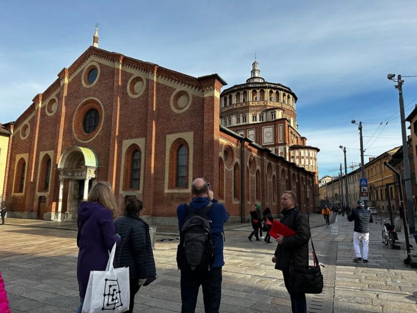 Milan: Guided Duomo, Last Supper and City Centre Tour - Brera, Sforza Castle, and La Scala: turning landmarks into stories