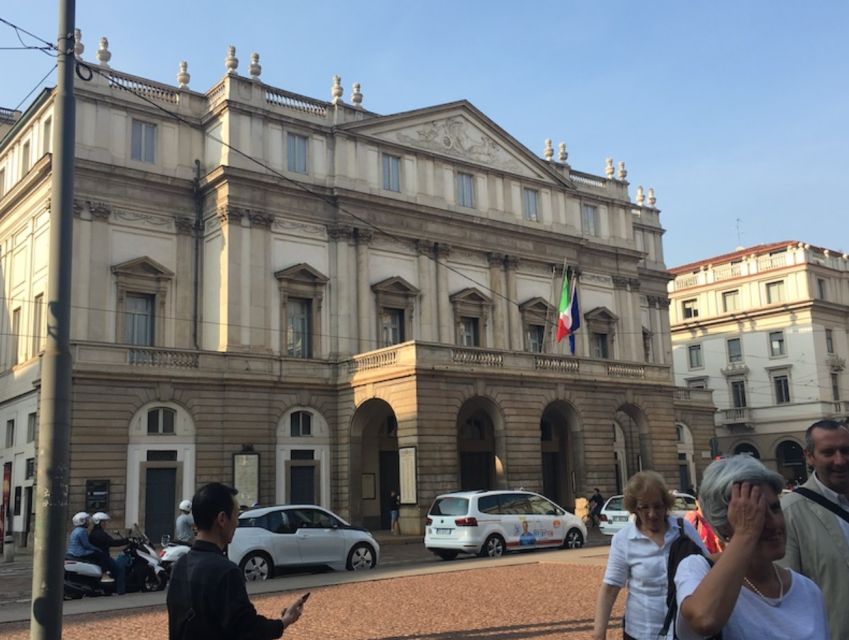 Milan: Guided Duomo, Last Supper and City Centre Tour - The Galleria Vittorio Emanuele II: the “palace arcade” moment