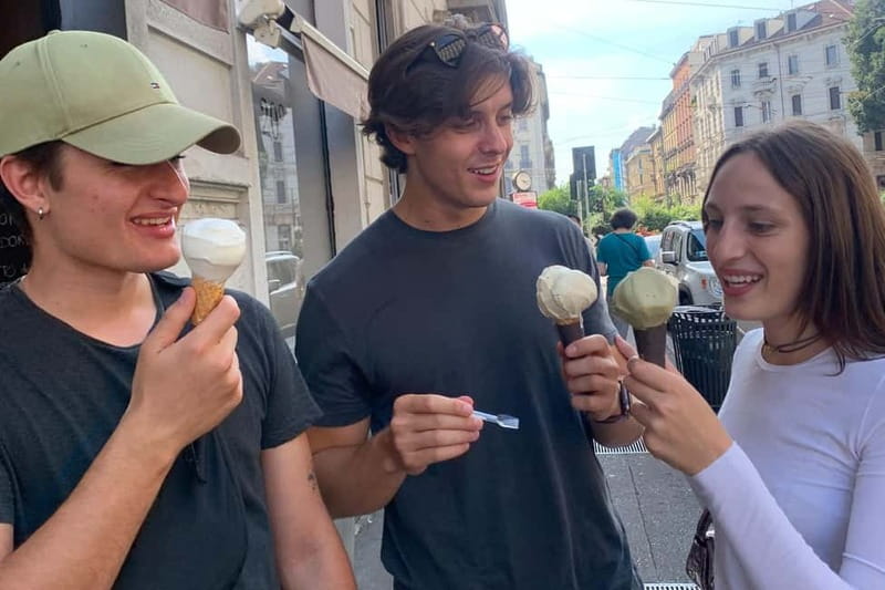 Milan: Guided Food Tour with Tastings - Meeting in Front of Ammu: How the Walk Gets Rolling