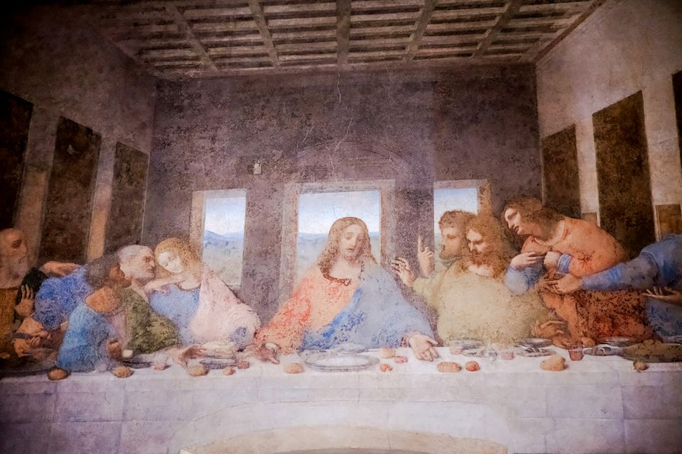 Milan: Guided Tour of Leonardo da Vinci's 'The Last Supper' - The 30–40 Minute Outside Briefing: Turn a Famous Painting Into a Readable Scene