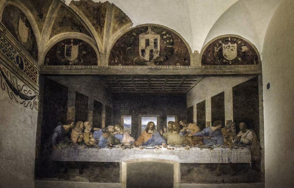 Milan: Guided Tour of The Last Supper - Audio Headsets, Clear Direction, and a Smooth Exit