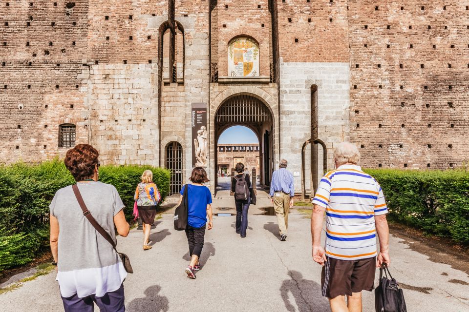 Milan: Guided Walking Tour & Last Supper Visit with Ticket - Fast-Track to the Last Supper at Santa Maria delle Grazie