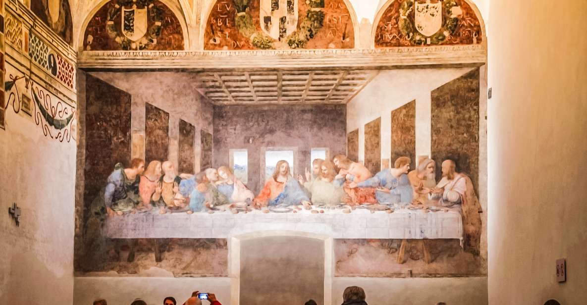 Milan: Guided Walking Tour & Last Supper Visit with Ticket - Sforza Castle in 45 Minutes: Fortress Energy and Museum Territory