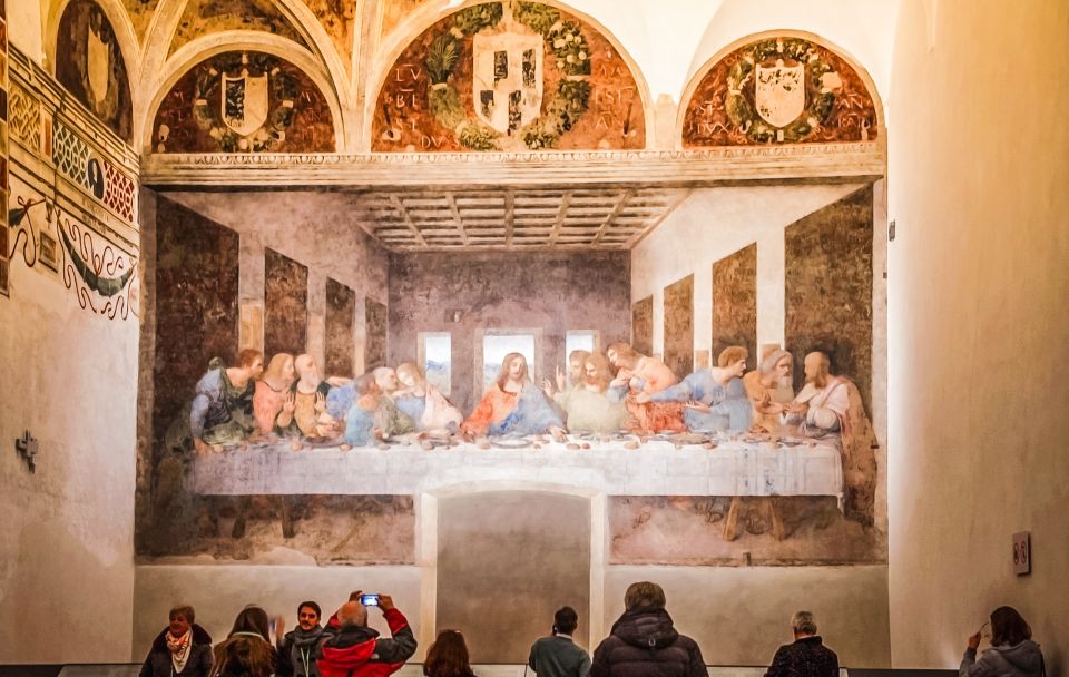 Milan: Guided Walking Tour & Last Supper Visit with Ticket - Piazza dei Mercanti and Via Dante: Milan’s Medieval Market Pulse