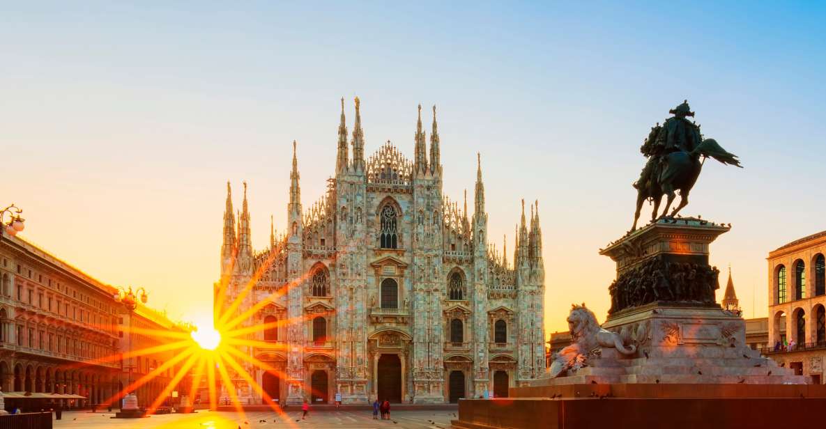 Milan: Guided Walking Tour with Duomo and the Last Supper - Getting oriented: meeting at Milano Cadorna and what to expect from a 6-hour day