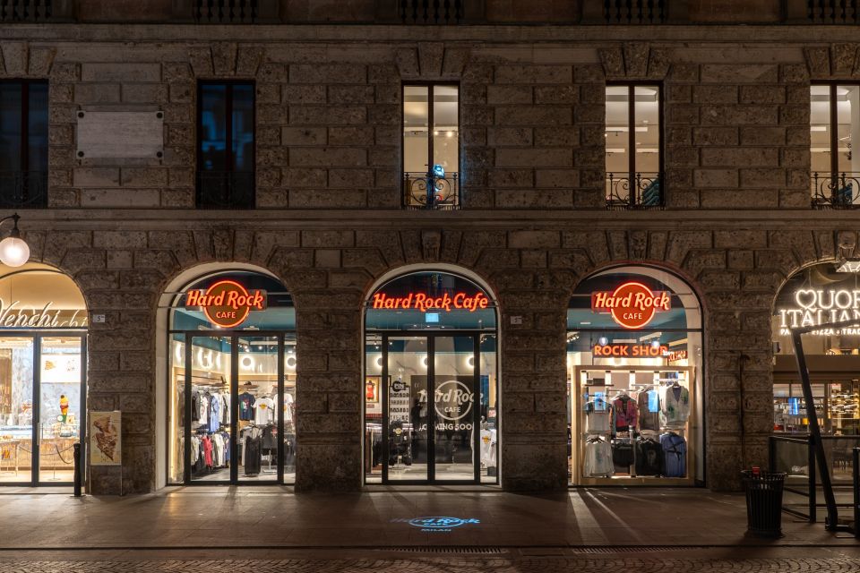 Milan: Hard Rock Cafe with Set Menu for Lunch or Dinner - Who this is best for (and who might skip it)