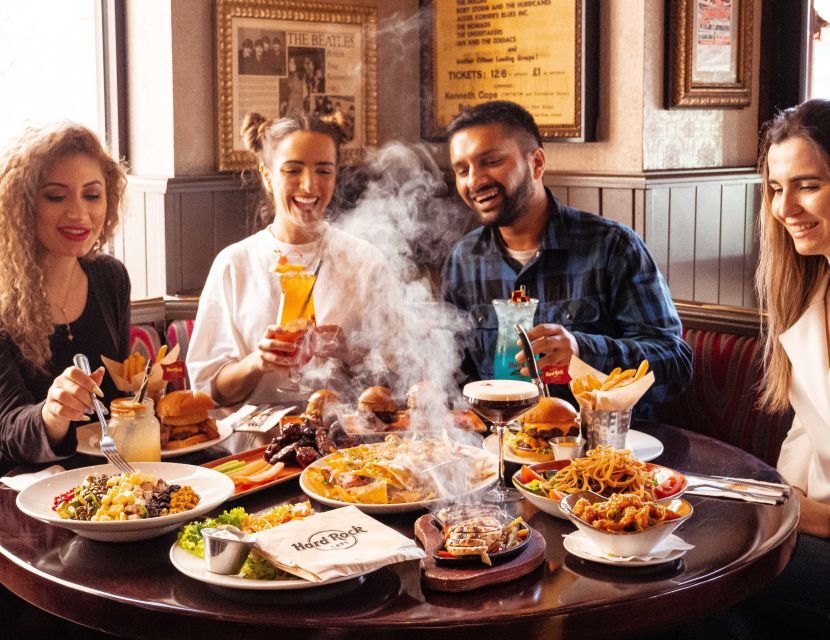 Milan: Hard Rock Cafe with Set Menu for Lunch or Dinner - The 75-minute setup: how your meal stays stress-free
