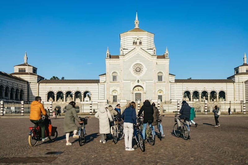 Milan: Hidden Gems Guided Bike Tour - Historic Working-Class Districts: Where Milan’s Industrial Story Lives