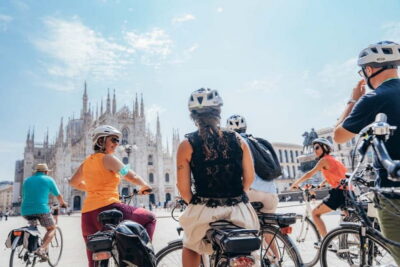 Milan: Highlights and Hidden Gems E-Bike Tour - E-bike setup and safety: easy/intermediate has a real meaning