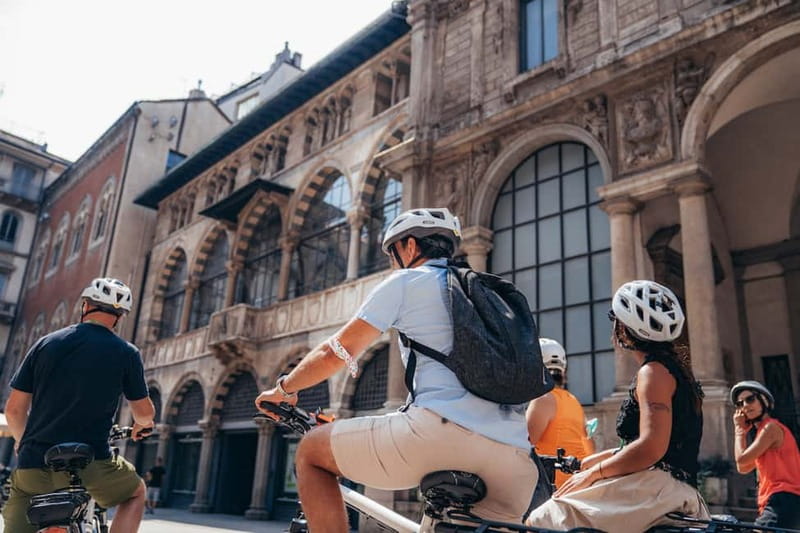 Milan: Highlights and Hidden Gems E-Bike Tour - The ride experience: time in motion, but not rushed