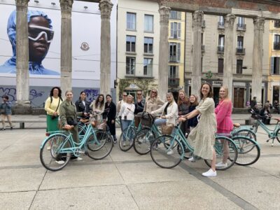 Milan: Highlights and Hidden Gems Guided Bike Tour - Starting in Ticinese: the best way to begin without getting lost