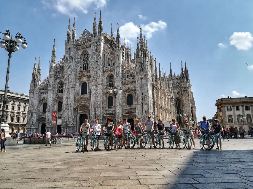 Milan: Highlights and Hidden Gems Guided Bike Tour - Brera and the Pinacoteca zone: where Milan’s art brain starts