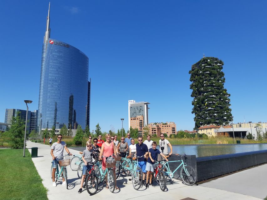 Milan: Highlights and Hidden Gems Guided Bike Tour - Roman ruins finish: the long view you don’t get on quick visits