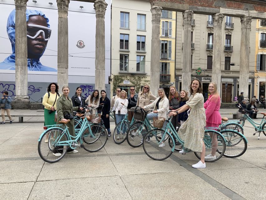 Milan: Highlights and Hidden Gems Guided Bike Tour - Starting in Ticinese: the best way to begin without getting lost