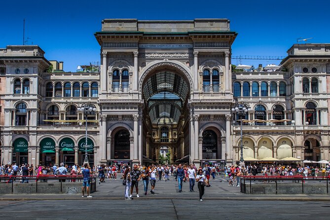 Milan Highlights, Duomo & Last Supper Full Day Private Tour - Castello Sforzesco: a smart outside look with big-name art context