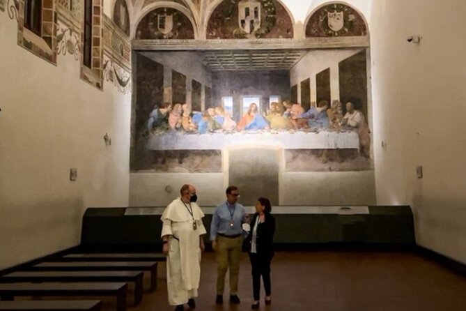 Milan Highlights: Guided Duomo, Last Supper & City Centre Tour - Inside the mural: how to make every minute count
