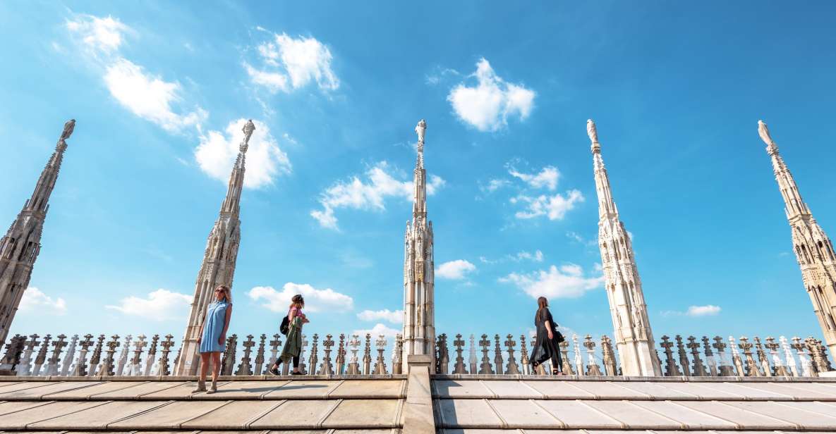 Milan: Highlights Guided Tour and Duomo Priority Access Tour - Starting at Piazzale Cadorna: the route begins where you can actually orient yourself