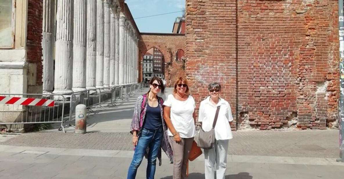 Milan : Historic Private Walking Tour - Key highlights you’ll feel right away