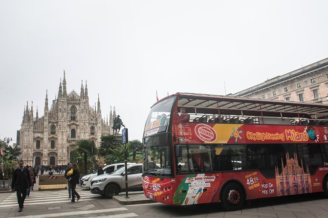 Milan Hop-On Hop-Off Bus Tour with Four Routes - Price and value: is $27.01 worth it