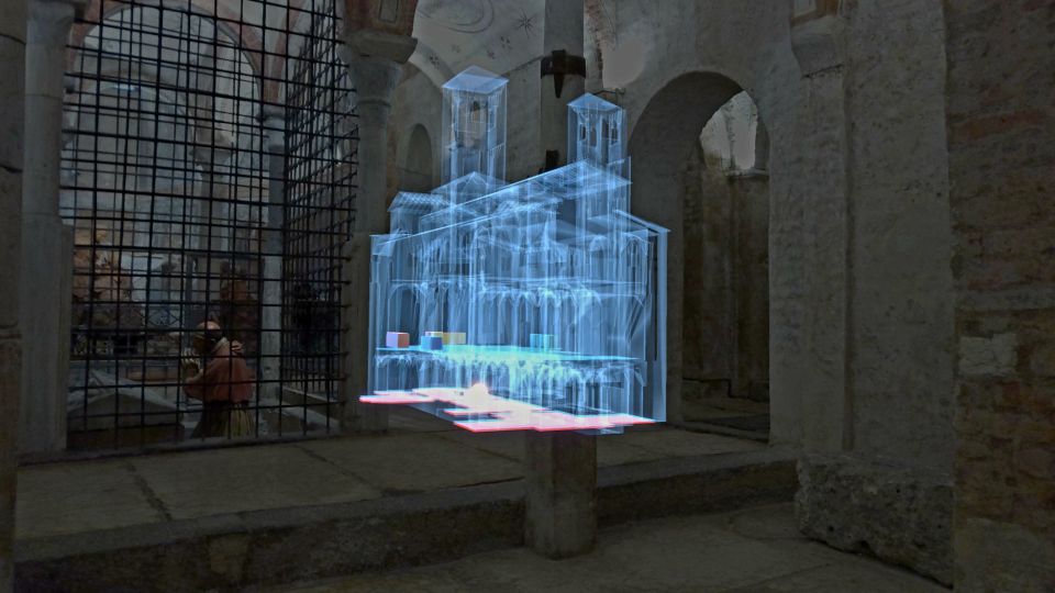 Milan | In the Crypt of time, holographic tour - Key highlights to look for
