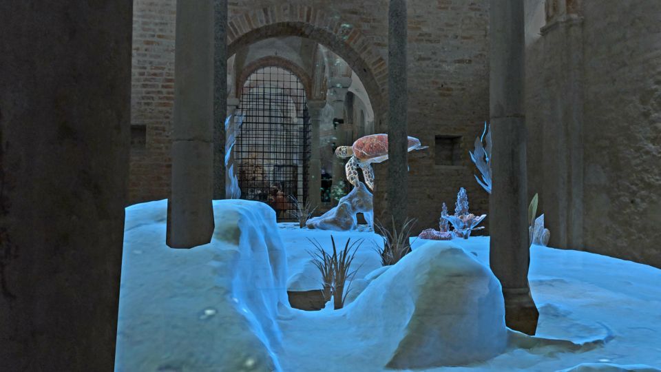 Milan | In the Crypt of time, holographic tour - How the mixed reality actually helps (and where it might not)