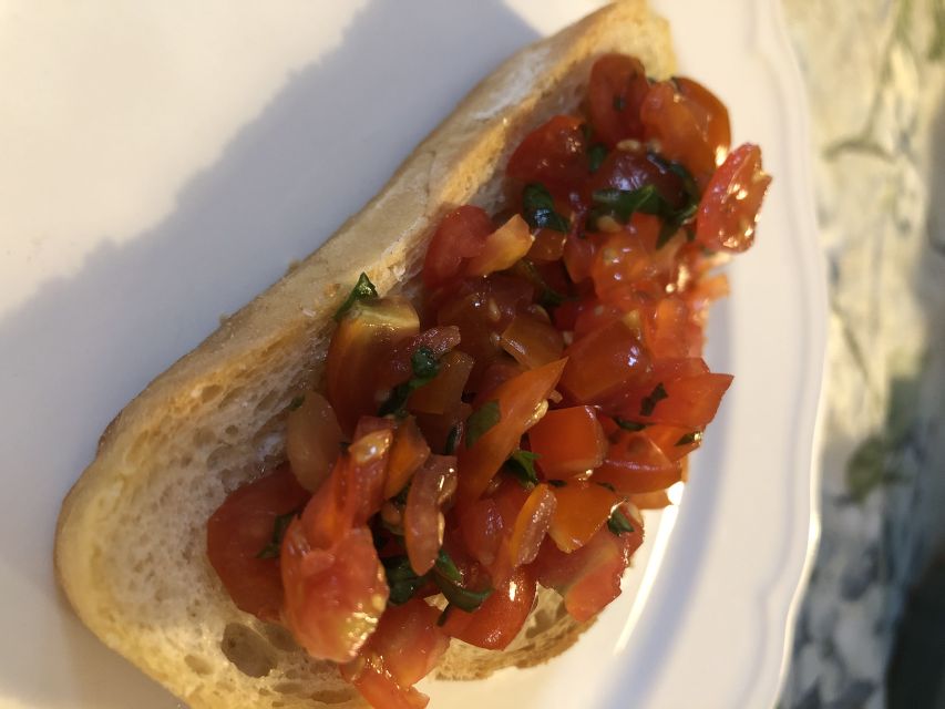 Milan: Italian Cooking Class with Food and Wine - Beyond pasta: bruschetta, focaccia, eggplant parmigiana, and dessert
