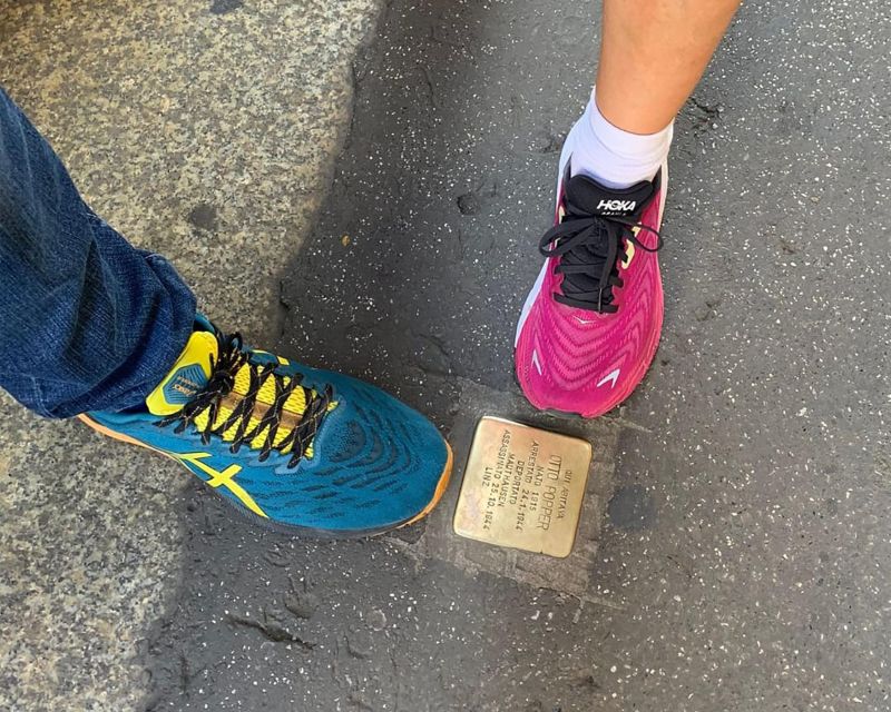Milan: Jewish Tour - What to expect during the walk (stop-by-stop style)