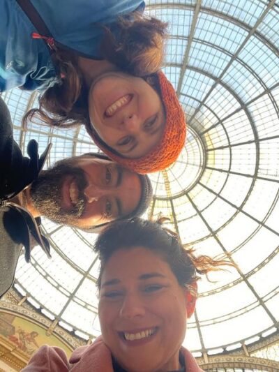 Milan: Jewish Tour - Meeting at Lego, then getting oriented fast