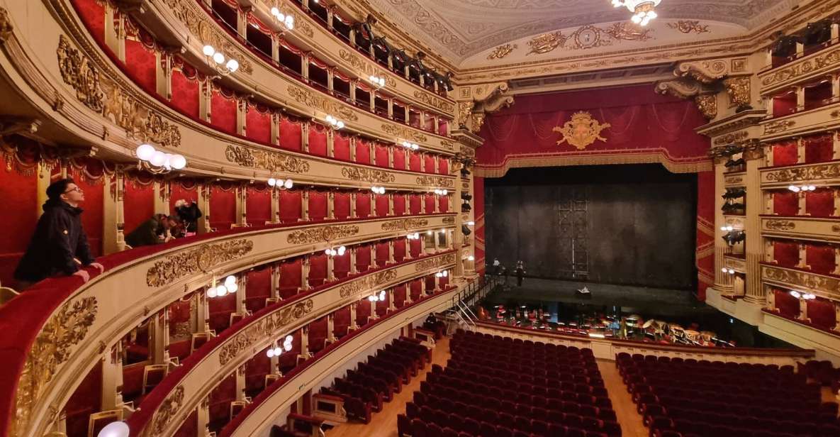 Milan: La Scala Theater and Museum Tour with Entry Tickets - Inside the museum: costumes, instruments, and the big names that shaped La Scala