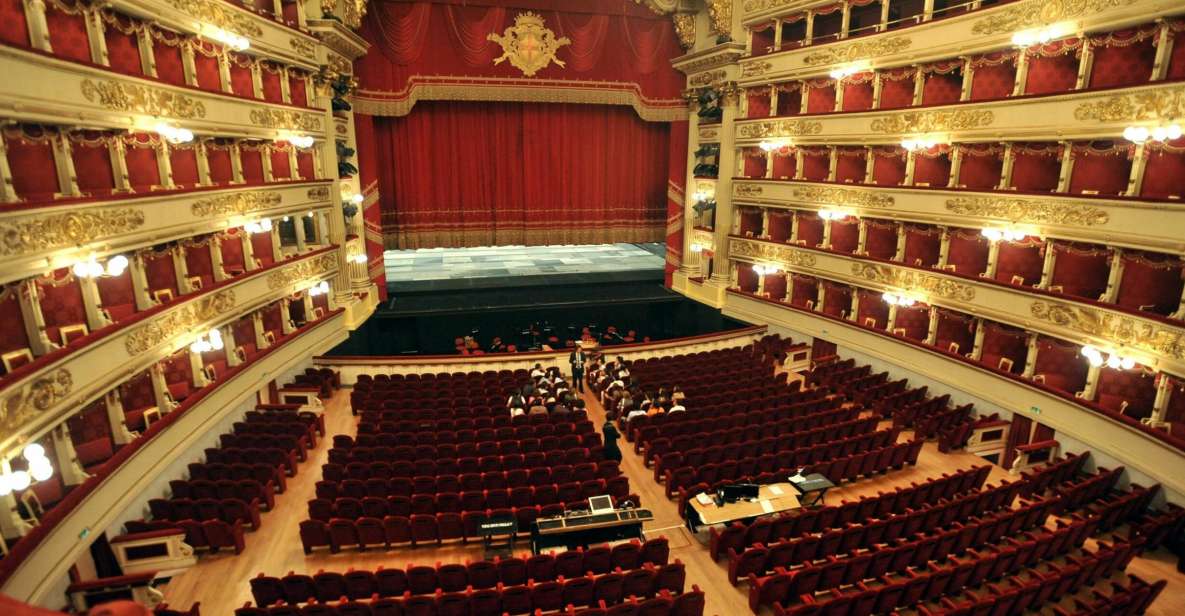 Milan: La Scala Theater & Museum Guided Experience - Key highlights you’ll feel right away