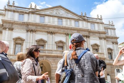 Milan: La Scala Theater & Museum Guided Experience - Meeting La Scala: the exact spot and the timing pressure