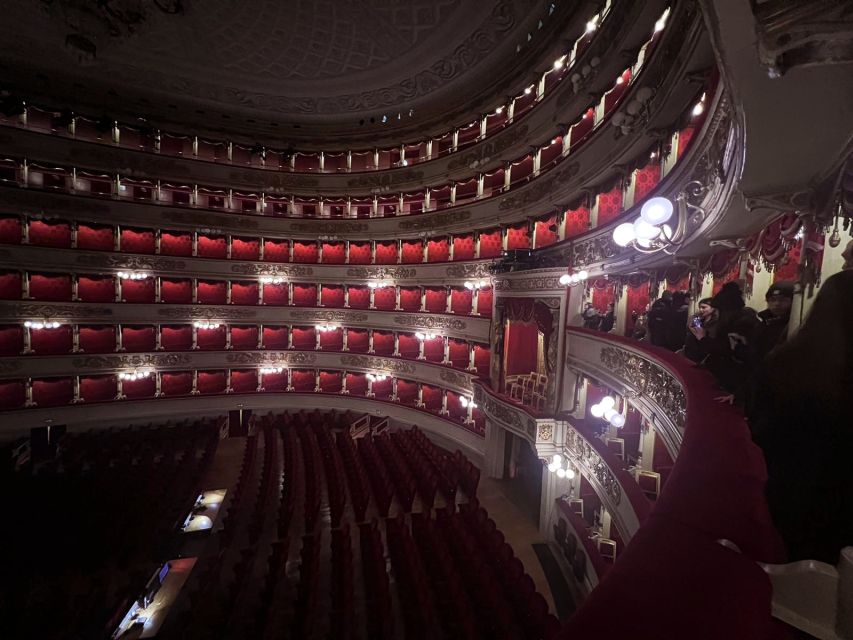 Milan: La Scala Theatre Skip-the-line Guided Tour - Key Highlights You’ll Appreciate