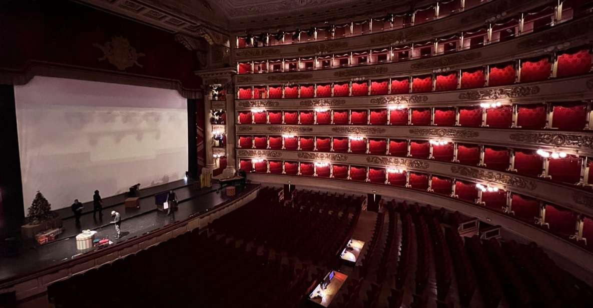 Milan: La Scala Theatre Skip-the-line Guided Tour - Value for Money: Is $44 Worth It?