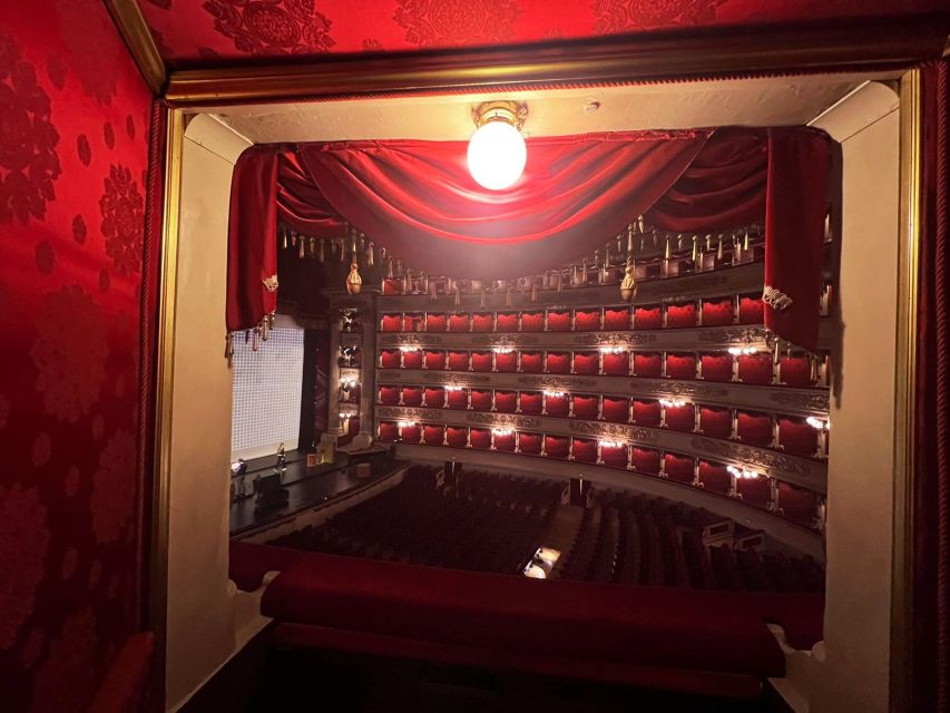 Milan: La Scala Theatre Skip-the-line Guided Tour - Museum Time at Teatro alla Scala Museum: More Than Waiting Rooms