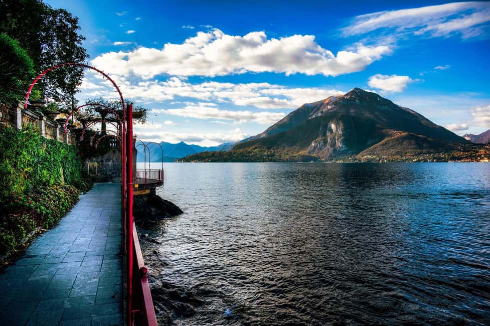 Milan: Lake Como, Bellagio, and Varenna Day Trip & Cruise - Como’s Duomo Square walk and the Via Regina scenic stretch