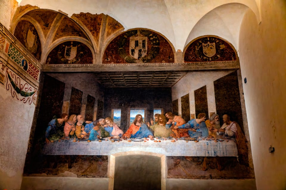 Milan: Last Supper and Sforza Castle Guided Tour - Sforza Castle: power and Renaissance Milan, not just walls